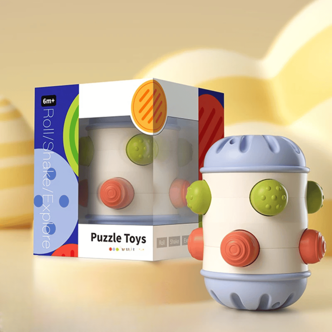 Sensory Baby Roll™ - Gattona e afferra - Giocattolo sensoriale