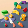 Fruitigo – Impara e gioca - Set per tagliare la frutta Montessori
