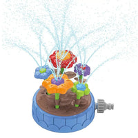 Thumbnail for Aqua Bloom - Gira e spruzza - Giocattolo acquatico Spruzzatore a forma di fiore