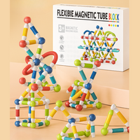 Thumbnail for Magnetic Sticks - Costruzioni infinite - Bastoncini magnetici flessibili