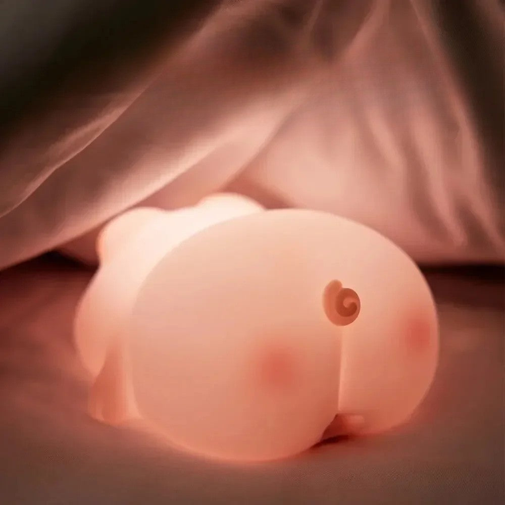 Squeezie Night Light™ - Morbidi amici luminosi - Luce notturna