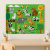 FeltBoard™ - Scopri animali meravigliosi - Pannello in feltro