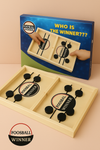 Foosball™ - Facile da installare - Gioco da tavolo in legno