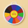 Paint Wheel™ - Dipingere con i colori a dita - Set di pittura per bambini
