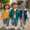 Mini Fashion™ - Bambini e avventura - Set di abbigliamento a 3 pezzi