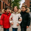 Mini Fashion™ - Impermeabile e caldo - Cappotto invernale per bambini