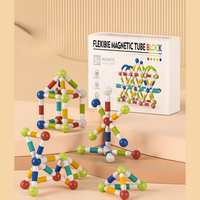 Thumbnail for Magnetic Sticks - Costruzioni infinite - Bastoncini magnetici flessibili
