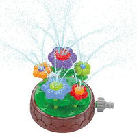 Thumbnail for Aqua Bloom - Gira e spruzza - Giocattolo acquatico Spruzzatore a forma di fiore