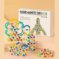 Thumbnail for Magnetic Sticks - Costruzioni infinite - Bastoncini magnetici flessibili