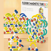 Magnetic Sticks - Costruzioni infinite - Bastoncini magnetici flessibili