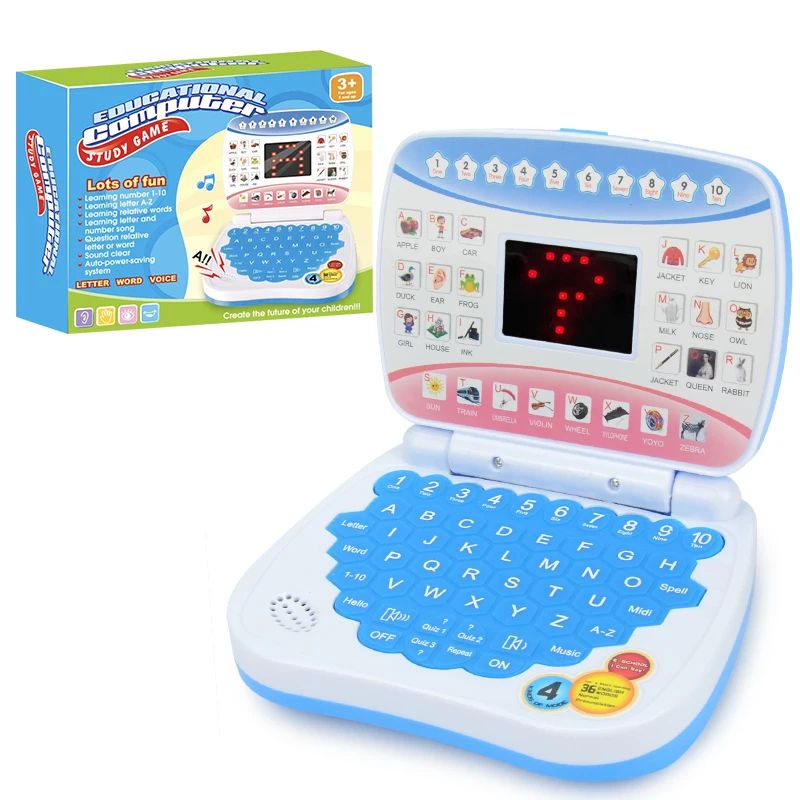 Learn Laptop™ – Intelligente e linguistico – Computer per bambini