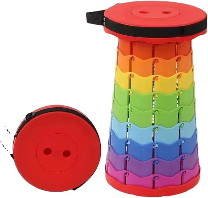 QuickSit - Veloce e robusto - Sgabello pieghevole colorato