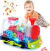 Train Light™ - Fantastico ed educativo - Treno giocattolo con luci e musica