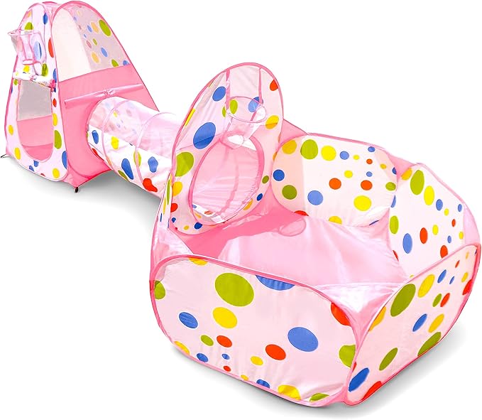 Fun Fort - Lanci e urla - Tenda da gioco per bambini