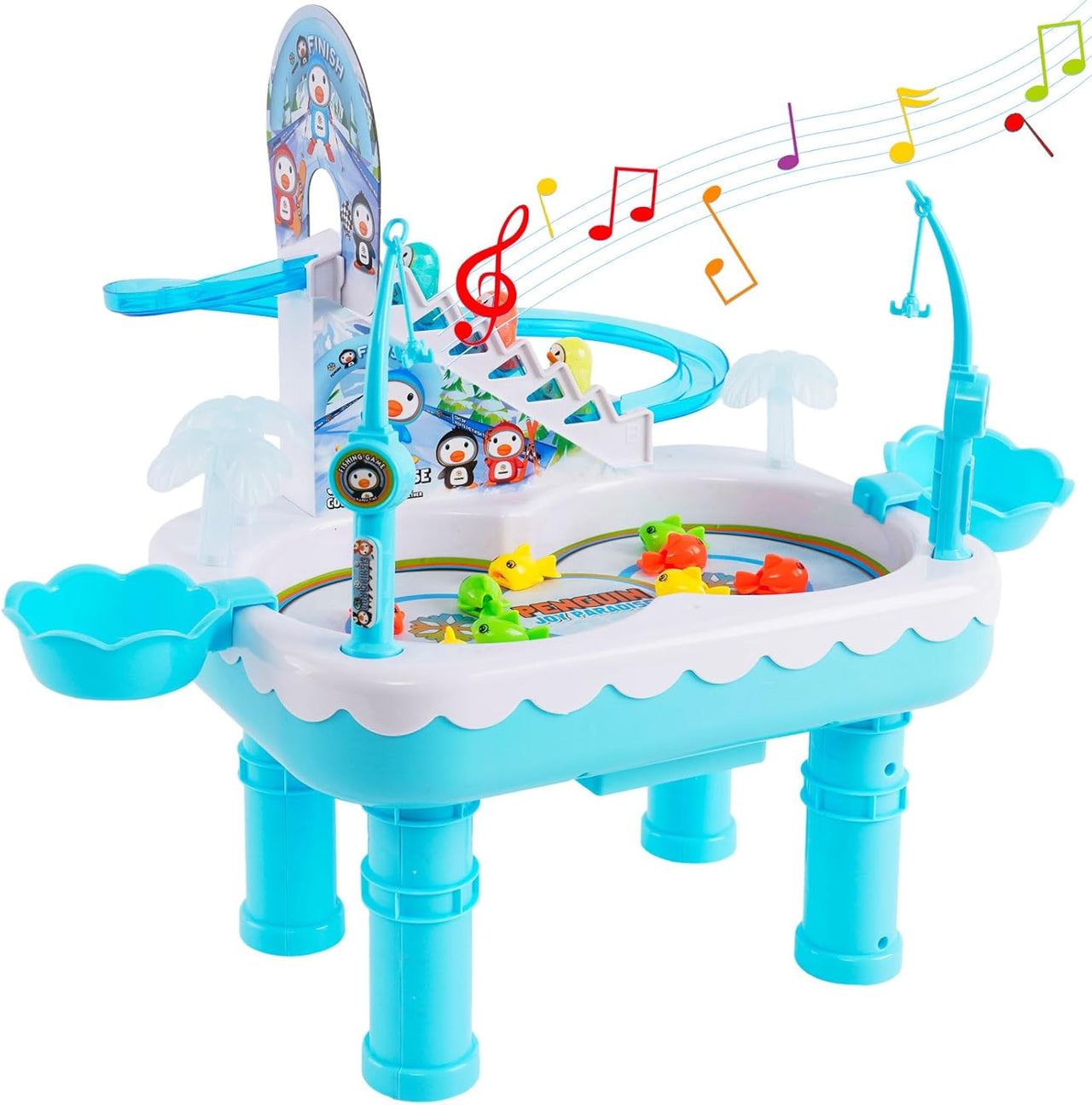 PenguinFun – Famiglia e bambini – Pesci e pinguini Gioco