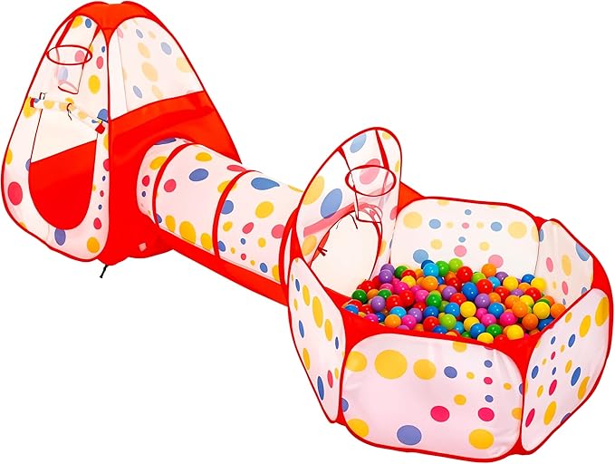 Fun Fort - Lanci e urla - Tenda da gioco per bambini