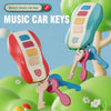 Music Car Key™ - Chiavi melodiose - Giocattolo musicale