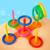 Hoop Ring Toss™ – Lancio e punteggio – Anelli da lancio Set da gioco per esterni