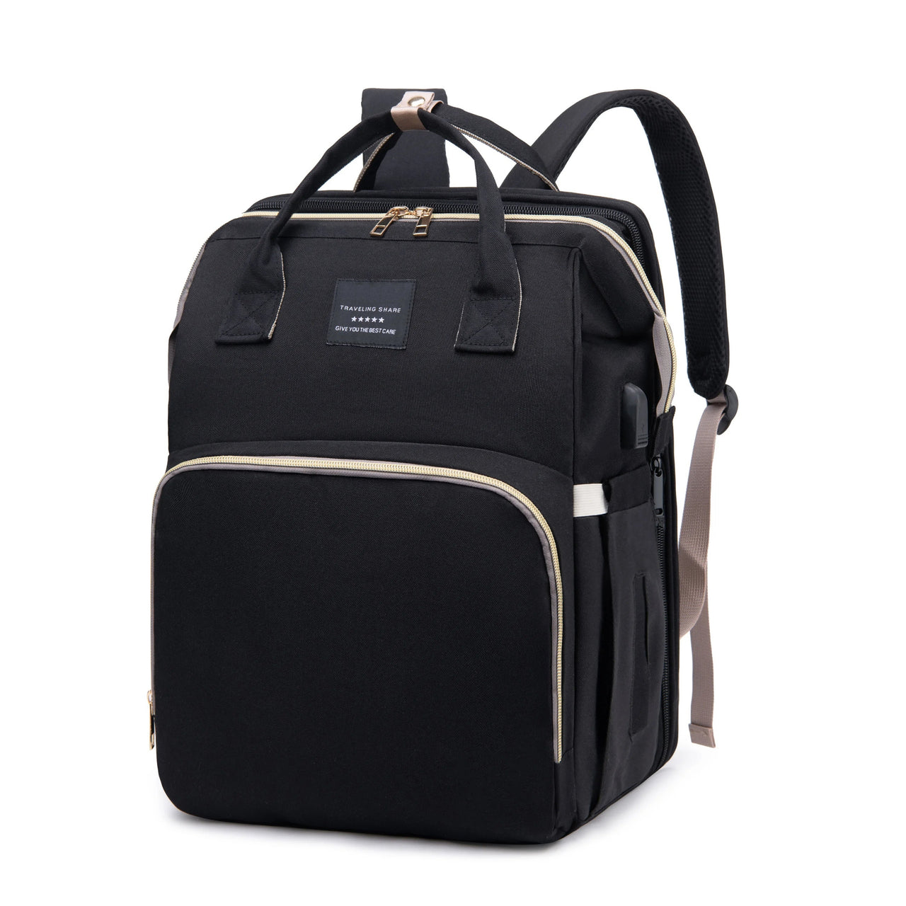 Nuvella Baby – Sempre pronti – Borsa multifunzionale per pannolini con lettino