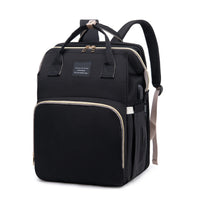 Thumbnail for Nuvella Baby – Sempre pronti – Borsa multifunzionale per pannolini con lettino