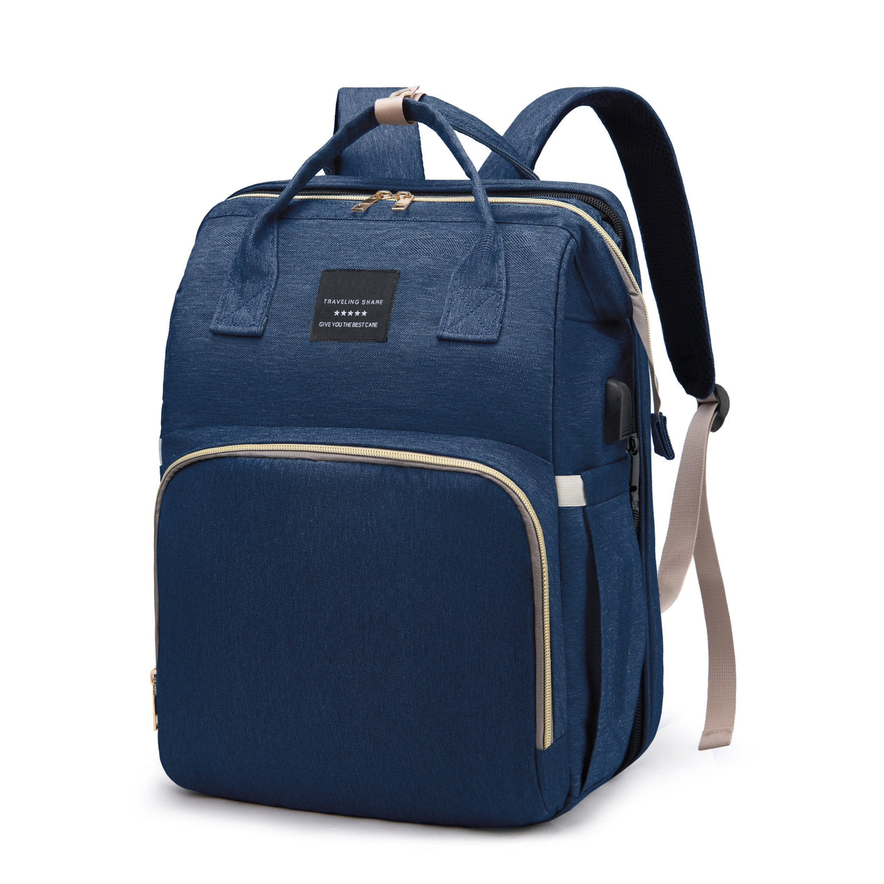 Nuvella Baby – Sempre pronti – Borsa multifunzionale per pannolini con lettino