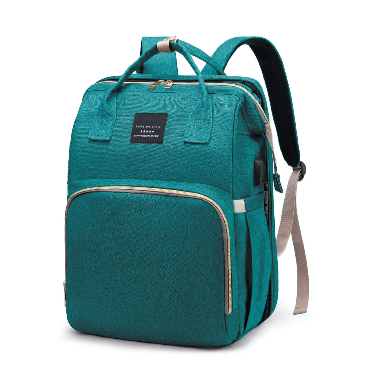 Nuvella Baby – Sempre pronti – Borsa multifunzionale per pannolini con lettino