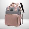 Nuvella Baby – Sempre pronti – Borsa multifunzionale per pannolini con lettino
