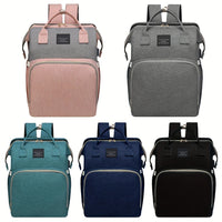 Thumbnail for Nuvella Baby – Sempre pronti – Borsa multifunzionale per pannolini con lettino