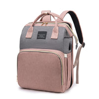 Thumbnail for Nuvella Baby – Sempre pronti – Borsa multifunzionale per pannolini con lettino