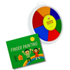 Paint Wheel™ - Dipingere con i colori a dita - Set di pittura per bambini