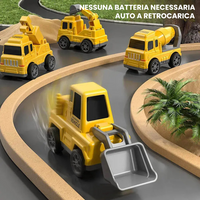 Thumbnail for Magic Car City™ - Auto con luci e musica - Autorimorchio giocattolo