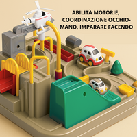 Thumbnail for Car Adventure™ - Esercita il cervello - Auto in città