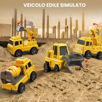 Thumbnail for Magic Car City™ - Auto con luci e musica - Autorimorchio giocattolo