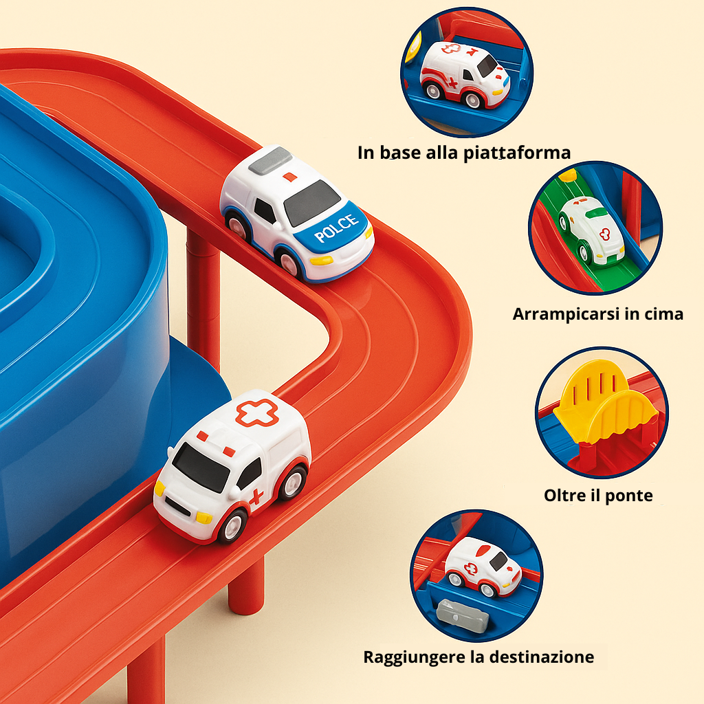 Car Adventure™ - Esercita il cervello - Auto in città