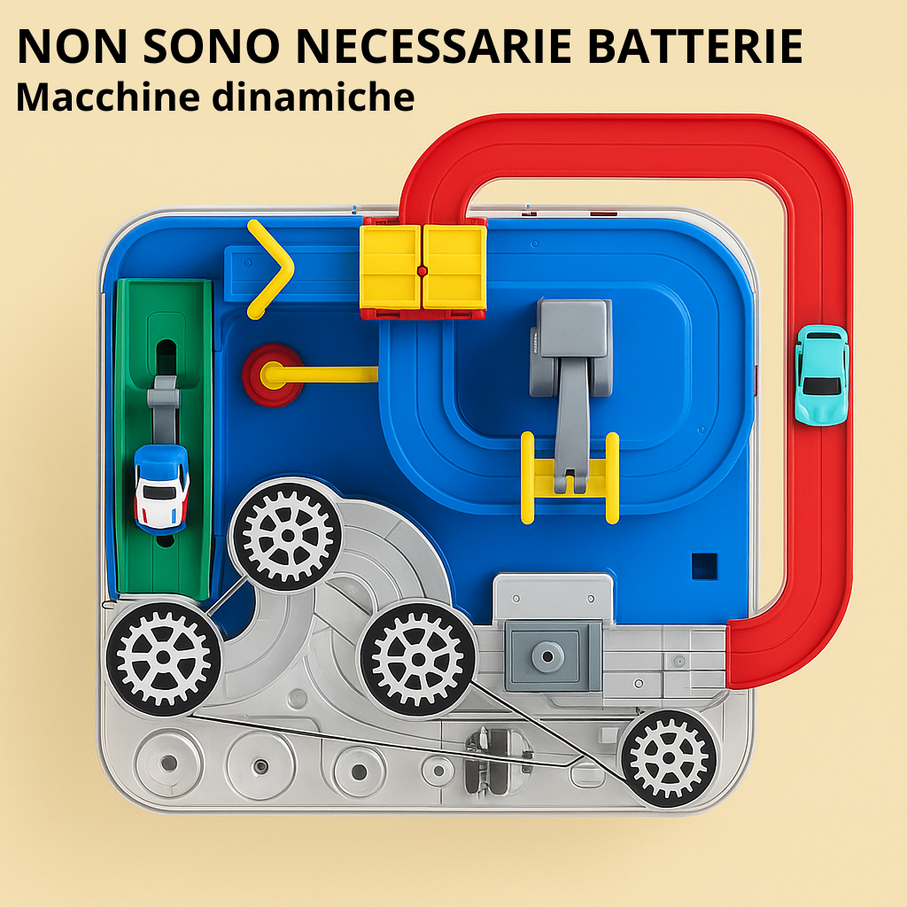 Car Adventure™ - Esercita il cervello - Auto in città