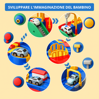 Thumbnail for Car Adventure™ - Esercita il cervello - Auto in città