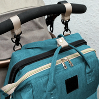 Thumbnail for Nuvella Baby – Sempre pronti – Borsa multifunzionale per pannolini con lettino