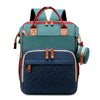 TravelNest – Sempre un posto dove riposare – Borsa per pannolini 2 in 1 con lettino per bambini