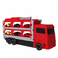 Thumbnail for Mega Transporter - Divertimento da corsa 9 in 1 - Camion giocattolo trasformabile