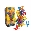 Chair Stack™ - Interattivo e stimolante per la creatività - Gioco delle sedie impilabili