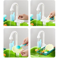 Thumbnail for Children Kitchen – Divertimento e apprendimento in acqua – Lavandino 2 in 1