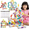 Magnetic Sticks - Costruzioni infinite - Bastoncini magnetici flessibili
