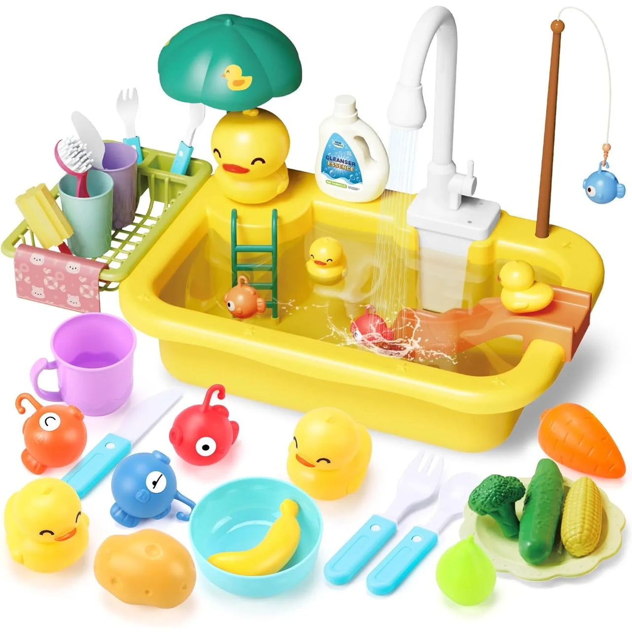 Children Kitchen – Divertimento e apprendimento in acqua – Lavandino 2 in 1