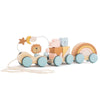 Bead Tracks™ – Treno, auto e abilità motorie - Set di perline e trascinatori in legno