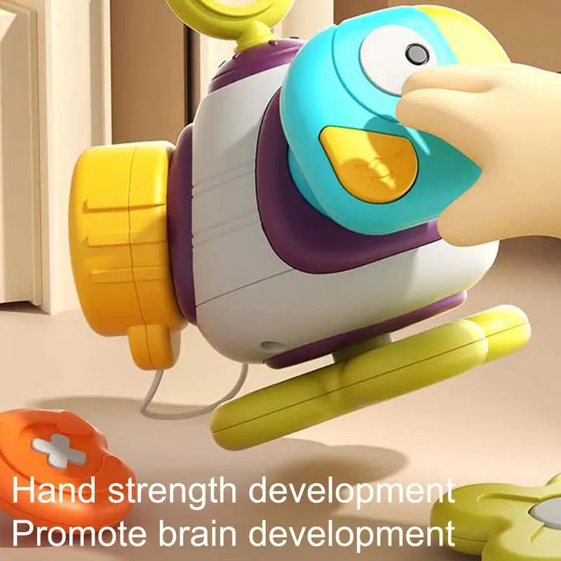 Sensory Baby Cube™ - La magia dei sensi - Gioco sensoriale per bambini