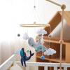 LittleNest – Tranquillità naturale - Babymobile di legno