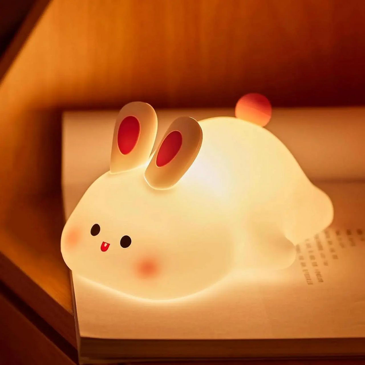 Squeezie Night Light™ - Morbidi amici luminosi - Luce notturna