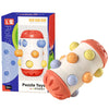 Sensory Baby Roll™ - Gattona e afferra - Giocattolo sensoriale