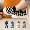 Mini Fashion™ - Modello a blocchi - Scarpa slip-on flessibile