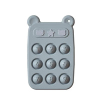 Thumbnail for Fidget Toy™ - Anello per la dentizione e giocattolo fidget - Telefono giocattolo in silicone